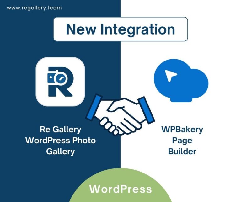 Add Gallery with WPBakery Page Builder Using Re Gallery Plugin