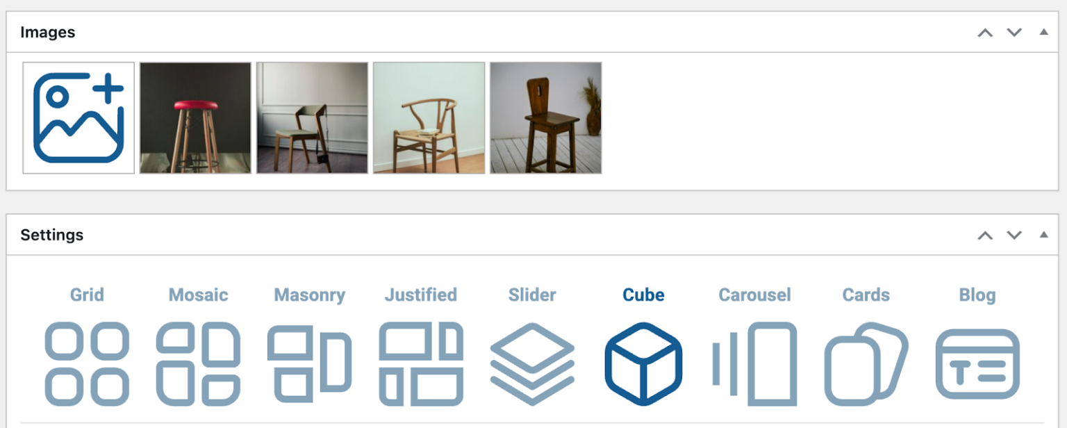 Cube Gallery Layout in WordPress (Re Gallery Guide): How to Build a ...