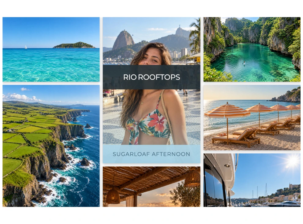 Vacation Reveal template